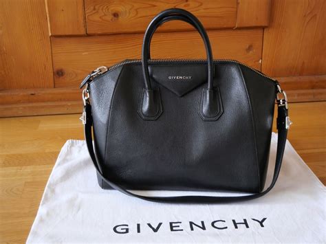 givenchy tasche leder schwarz|G.